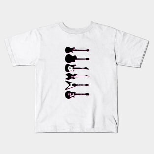 Various Guitar Kids T-Shirt